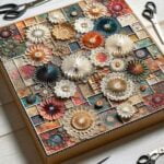 Tutorial: Decoupage su cartone con tovaglioli