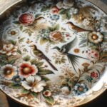 Tecniche di decoupage su ceramica lucida