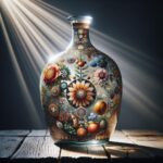 Decoupage su damigiana di vetro: personalizza e decora in modo unico un oggetto da riciclo