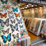 Trova bellissima carta per decoupage farfalle presso negozi di hobbistica
