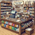 Acquista la carta di riso per decoupage presso negozi specializzati