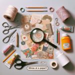 Scegli la carta specifica per decoupage con buona resistenza e qualità