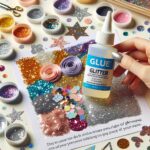 Scegli la migliore colla per glitter decoupage