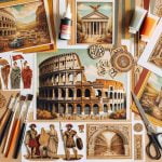 Articoli Decoupage Roma colorati e creativi