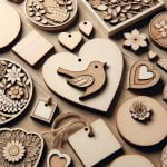 Articoli Legno Per Decoupage personalizza il tuo progetto con stile unico
