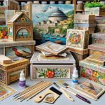 Articoli Per Decoupage Napoli Decora con stile i tuoi oggetti con gli articoli per decoupage a Napoli