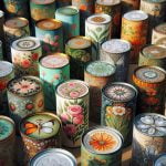 Barattoli Latta Decoupage Decora i barattoli in latta con la tecnica del decoupage per un tocco vintage