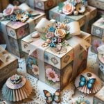 Bomboniere Con Decoupage regali unici e personalizzati