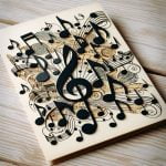 Carta Decoupage Con Note Musicali Crea decorazioni uniche con carta decoupage con note musicali per personalizzare oggetti e regali