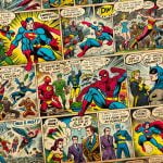 Carta Fumetti Per Decoupage Utilizza la carta fumetti per decoupage per creare dettagli unici