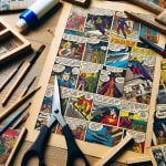 Carta Per Decoupage Fumetti Scegli le migliori carte per decoupage fumetti per creare capolavori unici