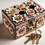 Cassetta Portachiavi Decoupage Crea una cassetta portachiavi decoupage unica e colorata