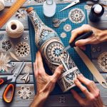 Come Decorare Una Bottiglia Di Vetro Con Decoupage come decorare una bottiglia di vetro con decoupage