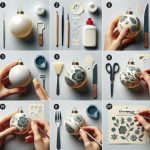 Come Fare Decoupage Su Palline Di Natale Come fare decoupage su palline di Natale