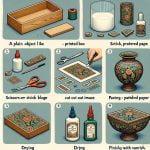 Guida passo dopo passo su come realizzare il decoupage in modo semplice e creativo