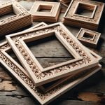 Cornici in Legno Grezzo Per Decoupage scopri i nostri modelli unici
