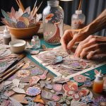 Decorare Vetro Decoupage Decora il vetro con il decoupage per un effetto unico e creativo