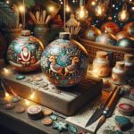 Idee creative per decorazioni decoupage natalizie fai-da-te