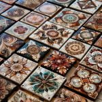 Ideali decorazioni tegole decoupage per un tocco creativo e originale in casa