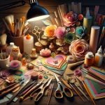 I migliori strumenti per il decoupage attrezzatura per creare opere d'arte uniche