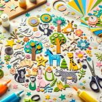 Decoupage Bambini creatività e divertimento per piccoli artisti