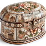 Decoupage Bauletto un tocco vintage per il tuo arredamento
