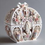 Decoupage Bomboniere Comunione personalizzate e uniche