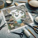 Decoupage Carta Di Riso Tecnica Utilizza la tecnica del decoupage carta di riso per creare bellissimi oggetti decorativi