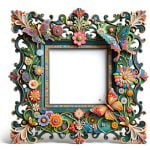 Decoupage Cornici Portafoto Decora le tue cornici portafoto con tecniche di decoupage uniche e creative