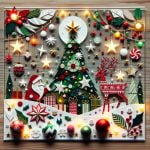 Istruzioni dettagliate per realizzare decoupage di Natale su vetro