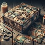 Decoupage Effetto Antico tecniche di invecchiamento per un tocco vintage