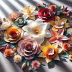 Decoupage Fiori Di Carta Creazioni uniche con decoupage fiori di carta
