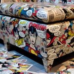 personalizza i tuoi arredi con fumetti e decoupage
