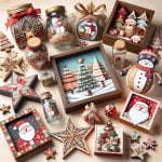 Decoupage Idee Per Natale personalizza i tuoi regali con questa tecnica creativa