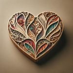 Decoupage Legno Cuore idee e tutorial per creare decorazioni uniche