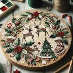 Decoupage Natale Legno idee originali per decorare la tua casa