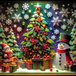 Decoupage Natale Su Vetro Idee originali per creare decoupage natalizio su vetro