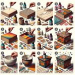 Decoupage Passo a Passo Tutorial completo di decoupage passo a passo