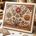 Decoupage Su Legno Amazon tutorial, ispirazioni e prodotti disponibili su Amazon