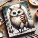 Creare decorazioni uniche con decoupage su legno utilizzando carta di giornale