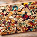 Decoupage Su Legno Con Fumetti Realizza opere uniche con decoupage su legno con fumetti
