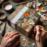 Decoupage Su Legno Con Tovaglioli Di Carta Creare decorazioni uniche con decoupage su legno utilizzando tovaglioli di carta