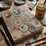 Decoupage Su Legno Tecnica decoupage su legno tecnica