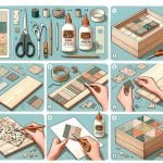 Decoupage Su Legno Tutorial guida passo dopo passo per principianti