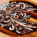Creare opere decoupage su legno verniciato per personalizzare oggetti