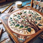 Come utilizzare il decoupage su mobili di legno per un tocco vintage e originale
