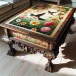 Decoupage Su Mobili in Legno Trasforma i tuoi arredi con la tecnica del decoupage