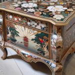 personalizza con stile i tuoi mobili con decoupage su superfici laccate