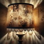 Techniche e idee creative per decoupage su paralume in tessuto