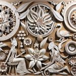 Decoupage Su Parete trasforma la tua casa con stile